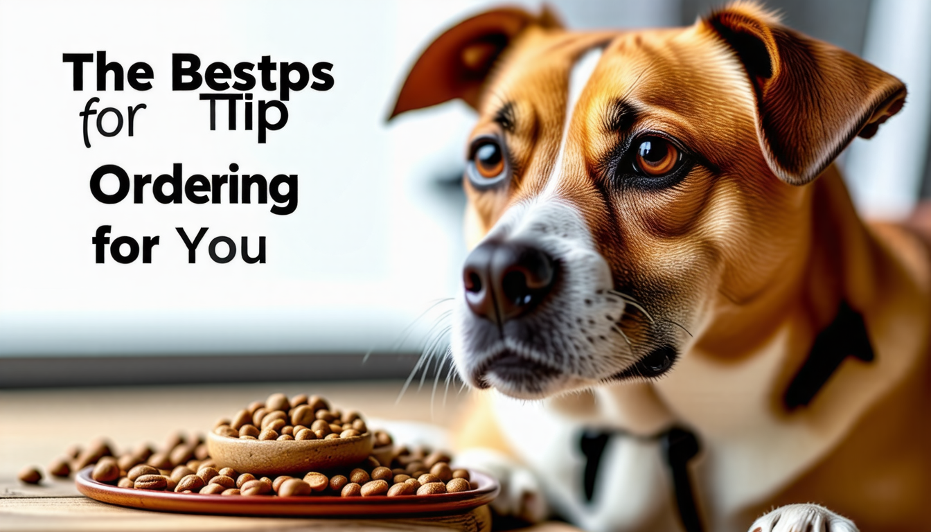 Les meilleures astuces pour commander des croquettes pour votre chien