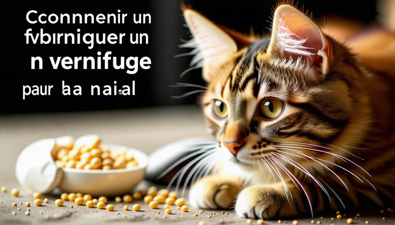 Comment fabriquer un vermifuge naturel pour chat à la maison