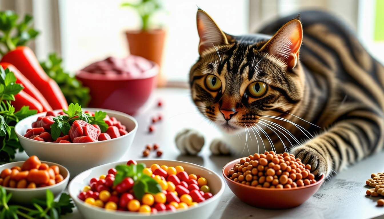 Les bienfaits de la nourriture humide fait maison pour les chats et des