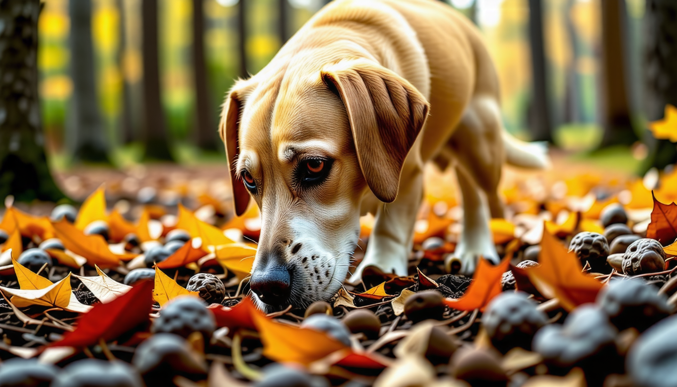 Découvrez les secrets de la truffe du chien — free download