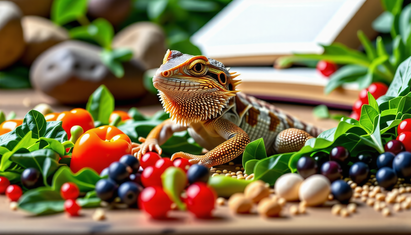 Guide complet sur la nutrition des dragons barbus