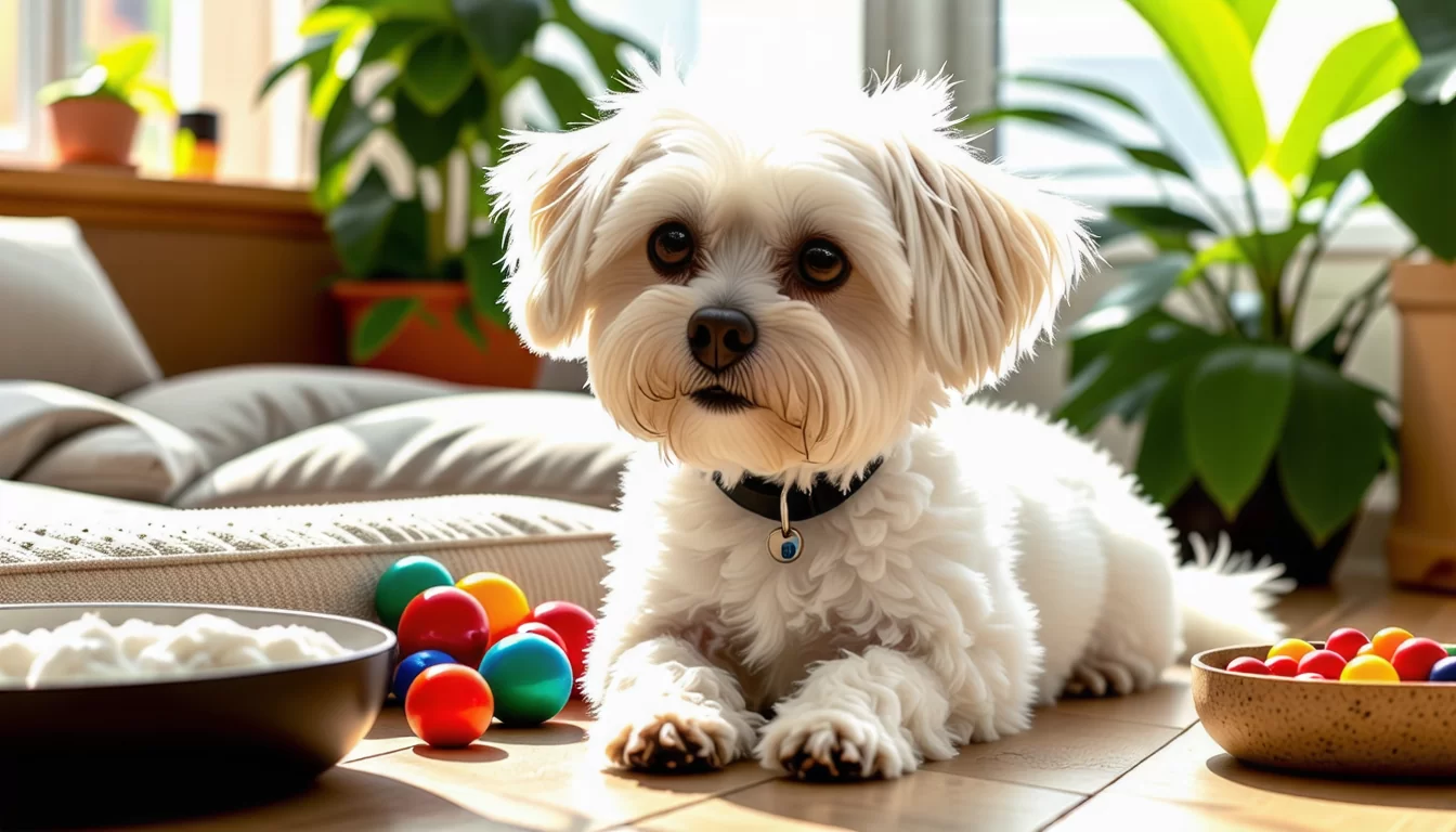 d&eacute;couvrez comment d&eacute;terminer le poids id&eacute;al de votre bichon maltais avec nos conseils pratiques. apprenez &agrave; &eacute;valuer la sant&eacute; de votre compagnon &agrave; quatre pattes, les facteurs influen&ccedil;ant son poids et les meilleures pratiques pour maintenir une silhouette &eacute;quilibr&eacute;e.